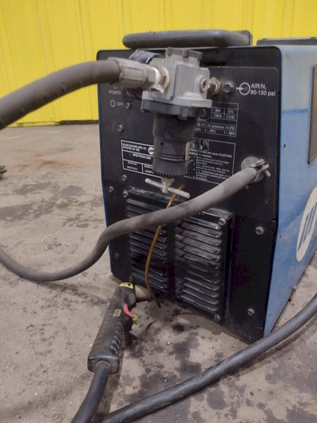 55 AMP MILLER SPECTRUM 2050 DC PLASMA CUTTING SYSTEM WITH AUTO-LINE: STOCK #18703