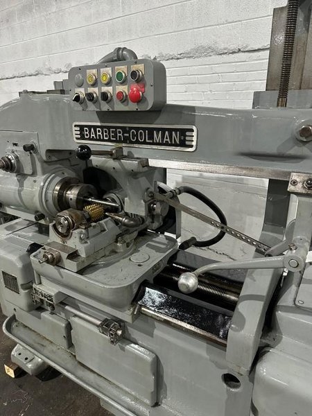 16-16 Barber Colman Universal Gear Hobber with Differntial