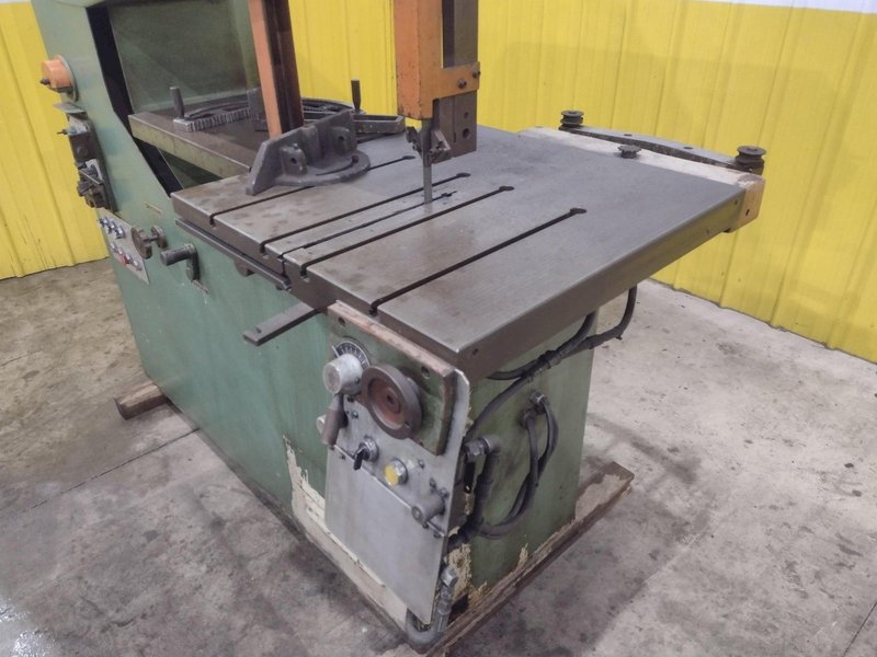 40" DAKE JOHNSON MODEL #VH-40 VERTICAL BAND SAW: STOCK #22831