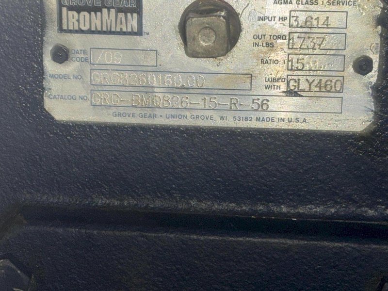 3&quot; x 2.75&quot; x 126 TON ARS MODEL #600 HYDRAULIC CHIP PUCKER BRIQUETTER: STOCK 22432