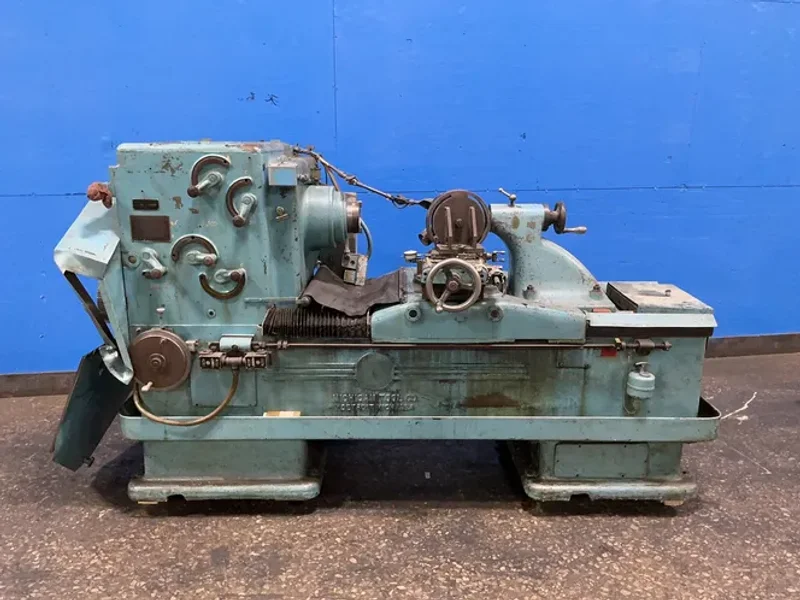 MICHIGAN TOOL COMPANY 13” X 56” HOB MILL  -  1712