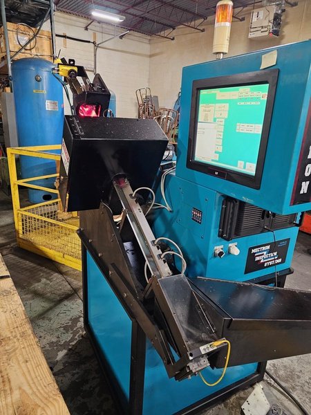 Mectron Model LT250 Laser Inspection &amp; Sorting Machine