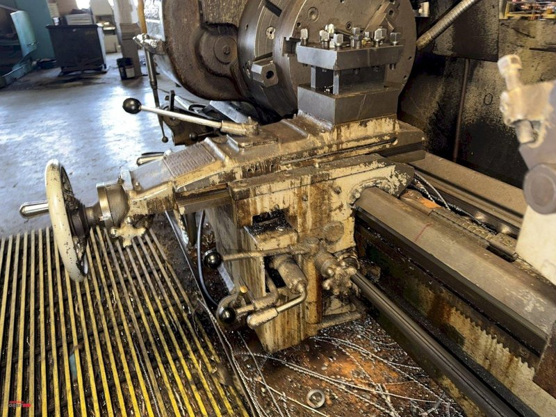 WARNER &amp; SWASEY MODEL #3A TURRET LATHE: YOBRO #25776