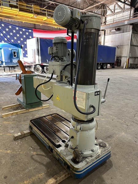 3&#039; X 11&quot; ACRA MODEL #FRD-1100 RADIAL DRILL: STOCK #19811