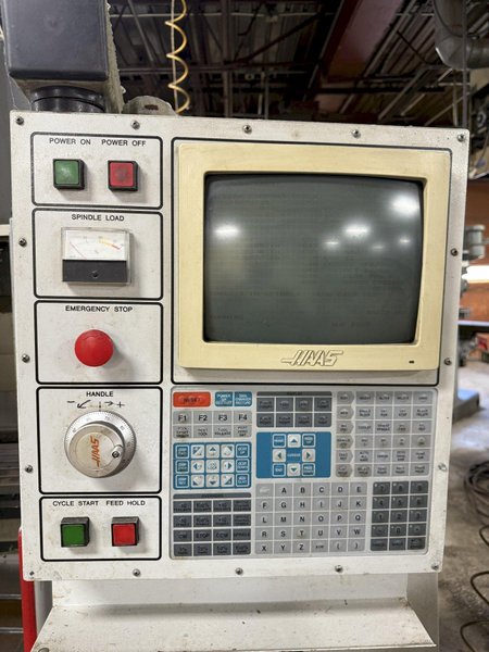 HAAS VF-3 CNC VERTICAL MACHINING CENTER W/ TOOLING. STOCK #1008225