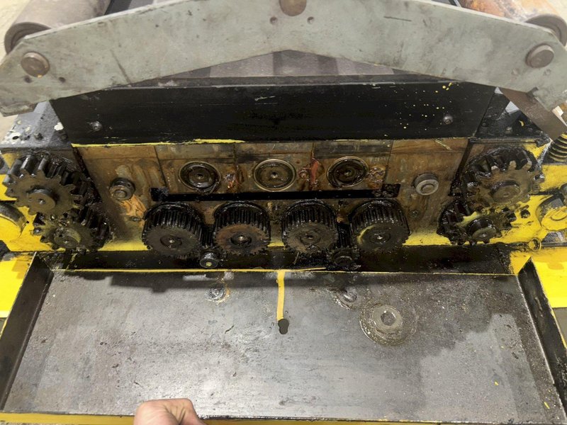 20&quot; X .160&quot; DURANT MODEL #HD-20 MOTORIZED COIL LEVELER STRAIGHTENER: STOCK #23250