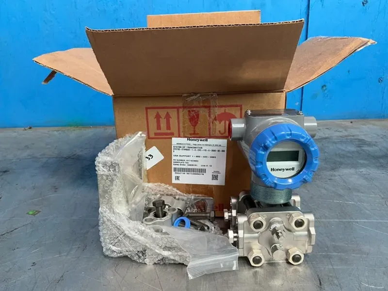 Honeywell 4500 Psi Differential Pressure Transmitter - Std720-e1hn6as-1-a-chc-a-20a6-00-0000
