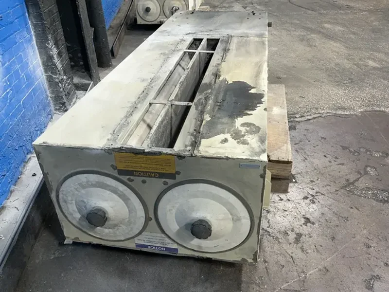 AIR QUALITY ENGINEERING INC. 5 HP FUME COLLECTOR  -  AQE 4000