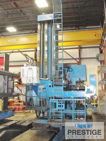 Giddings &amp; Lewis G60-FX 6&quot; CNC Floor Type Horizontal Boring Mill