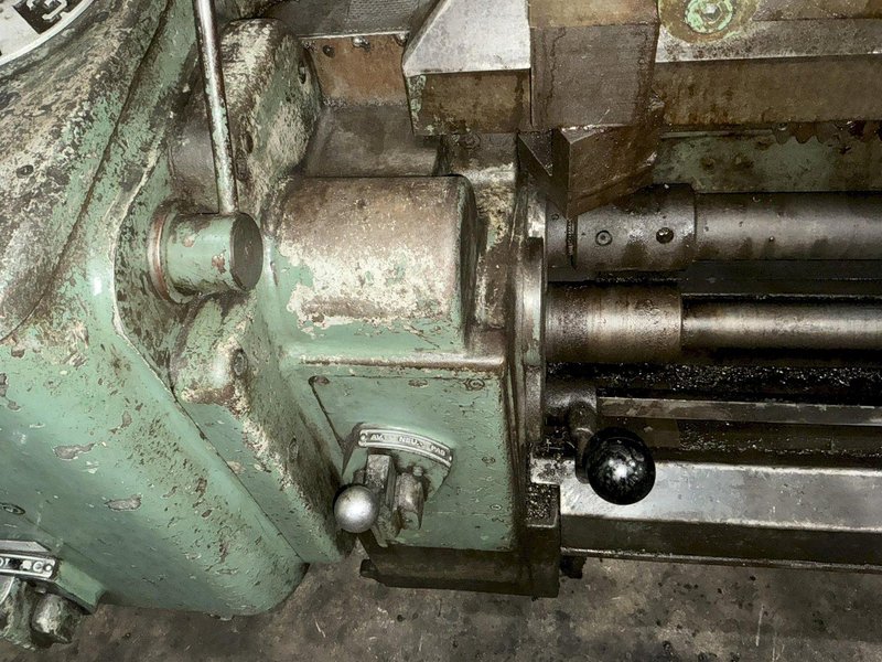 44" X 252" MONARCH MODEL #4025-31X252 HEAVY DUTY ENGINE LATHE: YOBRO #24974