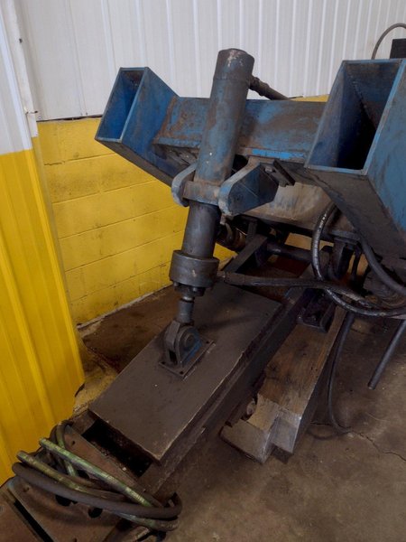 30,000 LB X COIL FEED LINE, COIL CAR, COIL REEL, STRAIGHTENER: STOCK 16918