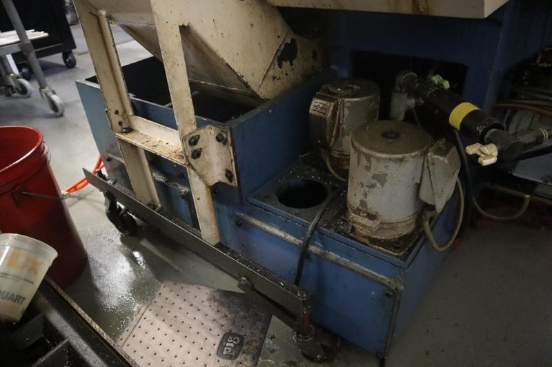 Miyano BND-34S CNC Lathe, C-Axis on Main and Sub-Spindle, 12 Station Turret, Parts Catcher &amp; Conveyor, Chip Conveyor- Auction Item