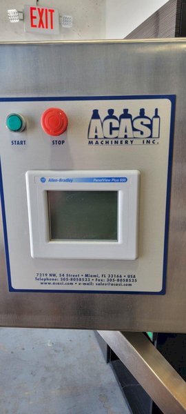 Acasi Machinery Gear Pump Filler PU 4000, 2008