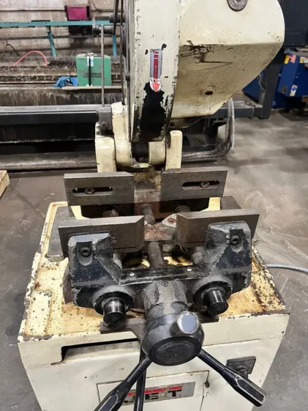 USED JET 14" (350mm) 2 SPEED MANUAL COLD SAW MODEL J-FK350-4K