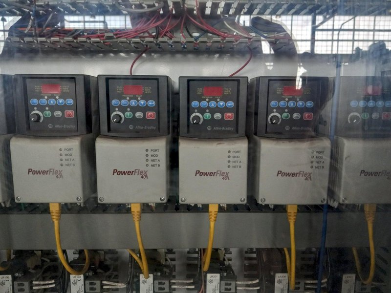 SAMUEL/SIGNODE SMSBM10/VS32 AUTOMATIC STRAPPING SYSTEM. STOCK # 0891924