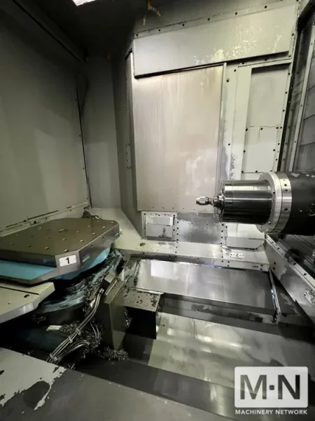 Makino A-71 Horizontal CNC Machining Center, 2007