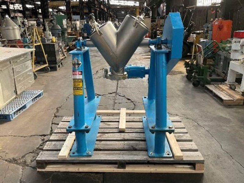 Patterson-kelley 1 Cu Ft Crossflow Twin Shell Blender