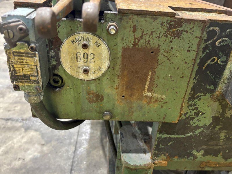 10 HP CONSOLIDATED SCRAP METAL BALER COMPACTOR: STOCK #22631