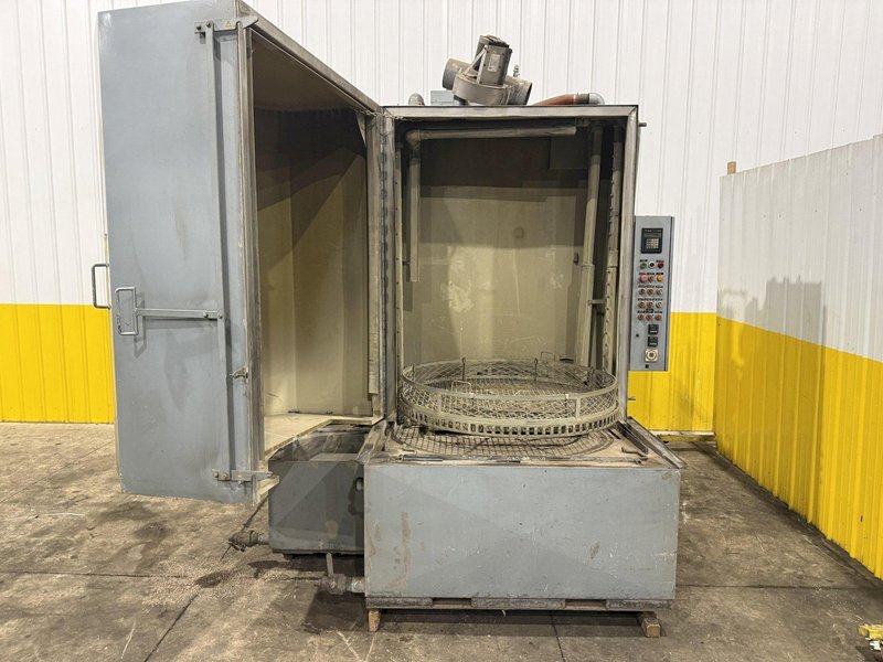 48" x 60" JRI JENFAB MODEL #PCS5060SS STAINLESS STEEL ROTARY TABLE PARTS WASHER ELECTRIC HEAT: YOBRO #24525