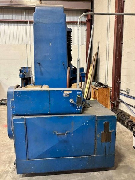 72&quot; GOULD &amp; EBERHARDT MODEL #72H VERTICAL GEAR HOBBER: STOCK #21263