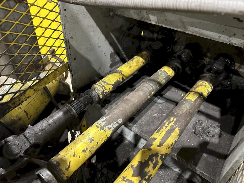 2.25" X 6 ROLL MACKINTOSH-HEMPHILL / TURNER MODEL #922 TUBE &amp; BAR STRAIGHTENER: STOCK #22572