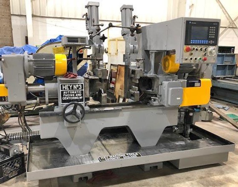 #3 HEY CNC AUTOMATIC FACING &amp; CENTERING MACHINE
