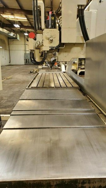 SNK FSP-120V CNC 5 Axis Profiler Mill