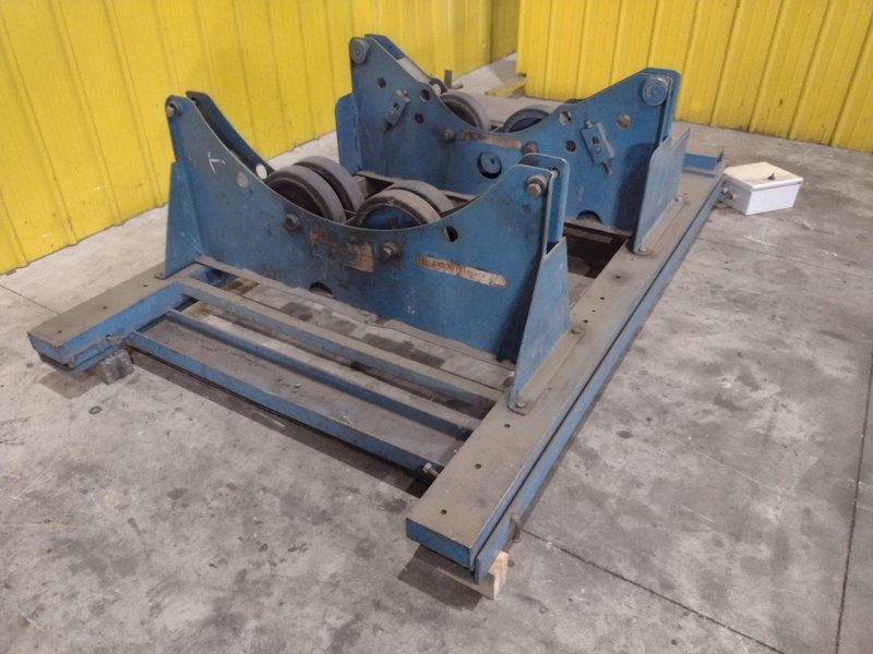 4,000 LBS PANDJIRIS MODEL TANKER 80 TANK TURNING ROLLS: STOCK #23682