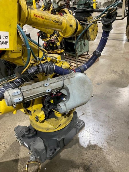 FANUC ROBOT R2000IB/210F W/ R-30IA Controls USED