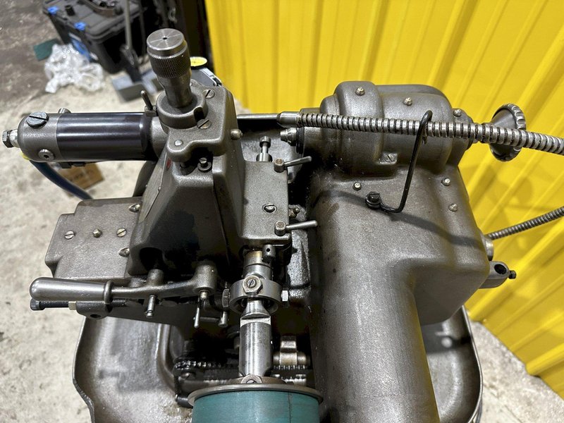 MICRON MODEL #79 GEAR HOBBER W/ AIR TAIL STOCK: STOCK #22042