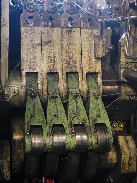 Nedschroef Model BL-4 Long Stroke 4 Die Bolt Making Machine