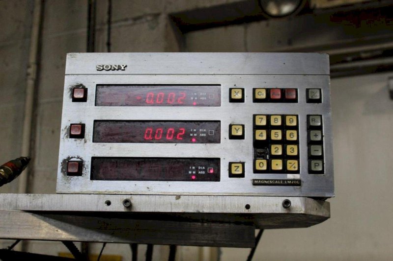 2.5&quot; DEVLIEG 2B-36 SPIRAMATIC HORIZONTAL BORING MILL W/ TOOLING. STOCK # 0881425