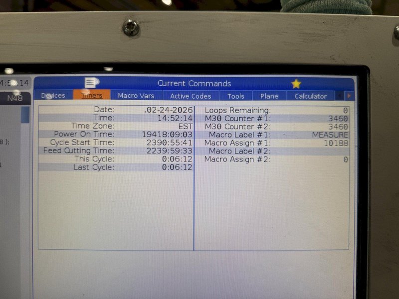 2021 Used Haas Mini Mill 2 CNC Vertical Machining Center For Sale