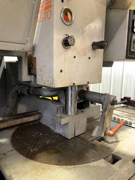 5&quot; KASTO ALUMINUM MODEL GKS 400AU CNC AUTOMATIC CIRCULAR NON FERROUS COLD SAW: STOCK #17573