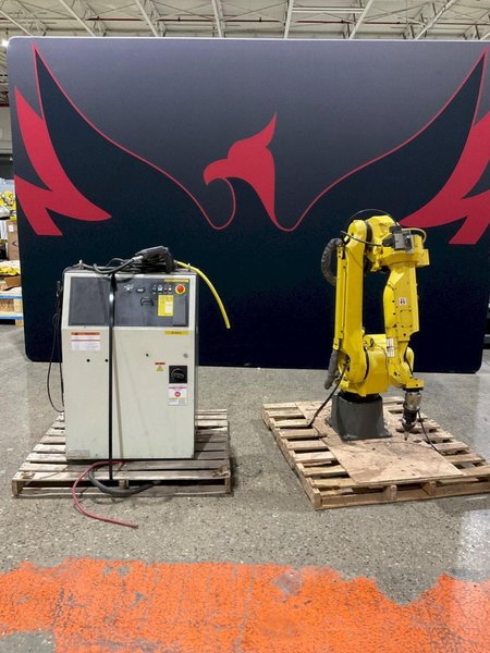FANUC M-20IA ROBOT W R-30IA CONTROLLER USED