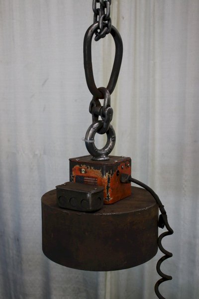 CRANE LIFTING MAGNET: STOCK #75551