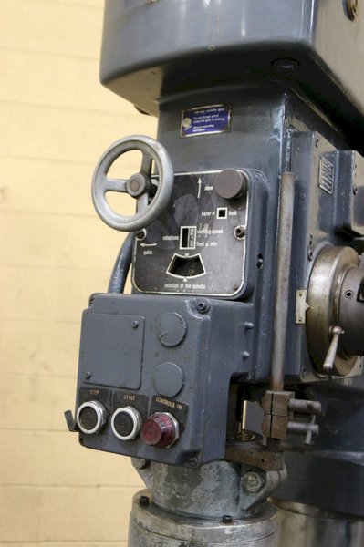 30&#039; ALZMETAL MODEL #A2-E SINGLE SPINDLE DRILL: STOCK 71199