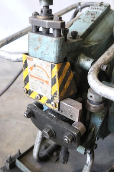 1/2" GULLCO MODEL #GBM-15 PLATE BEVELER: STOCK #10526