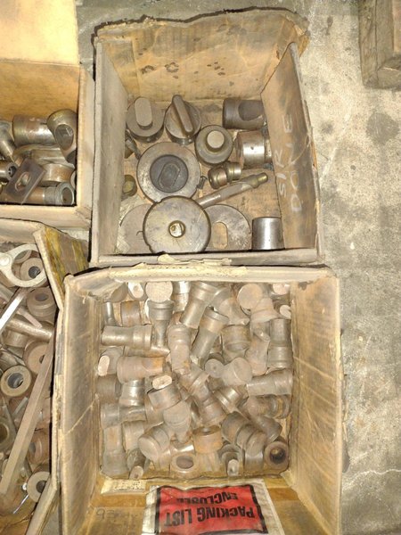 IRONWORKER PUNCHES &amp; TOOLING: STOCK #23168