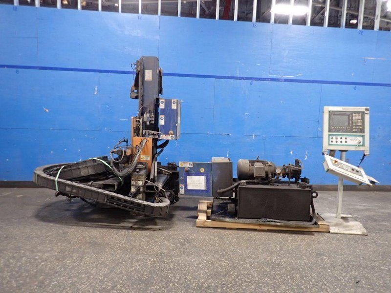 PEDDINGHAUS CNC DRILL  -  OCEAN AVENGER II MDL 1000/1B