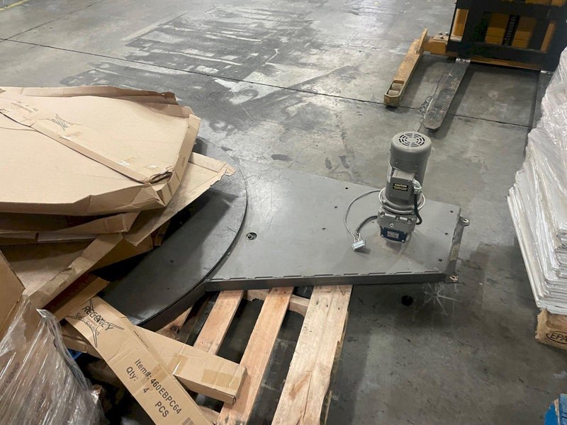 Arpac Pro Series SW-4026-L Pallet Wrapper w/ Dual Clamp Pallet Inverter, 2005