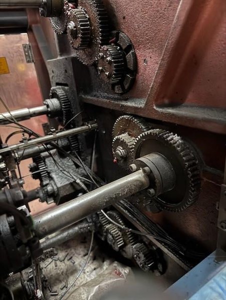 ITAYA PC-15H CNC SPRING COILER