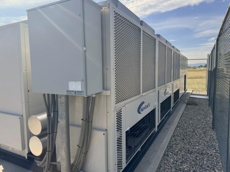 Multistack – Airstack Free Cool Chiller System, 2012 – 78.8 Tons, 206 GPM, 4 Modules