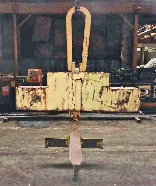 20,000# x 60" CMCI C-Hook STOCK #3550