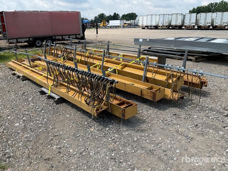3,000 LB (1.5 TON) KONE CRANE MONORAIL CRANE SYSTEM: YOBRO #23982