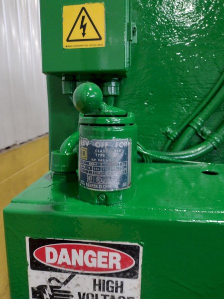 40 TON ROUSSELLE MODEL 4 OBI PRESS, 2" STROKE: STOCK #14319