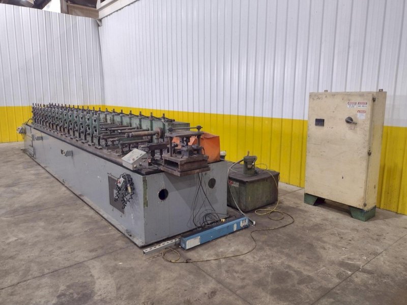 20 STAND X 1.5” DAHLSTROM MODEL 400-20OB ROLLFORMER 12” ROLLSPACE: YOBRO #24857