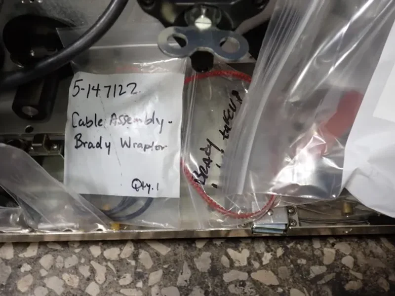 BRADY PRINTER APPLICATOR  -  WRAPTOR