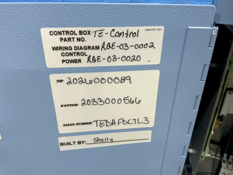 Thermal Care .75 Hp Temperature Control Unit  - Rqe0908