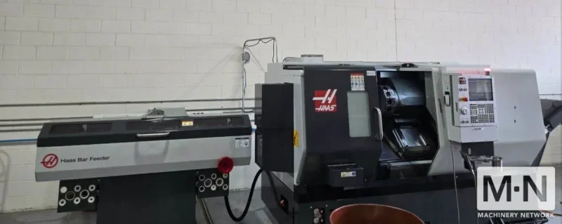 HAAS DS-30Y W/ Barfeed CNC Lathe, 2019